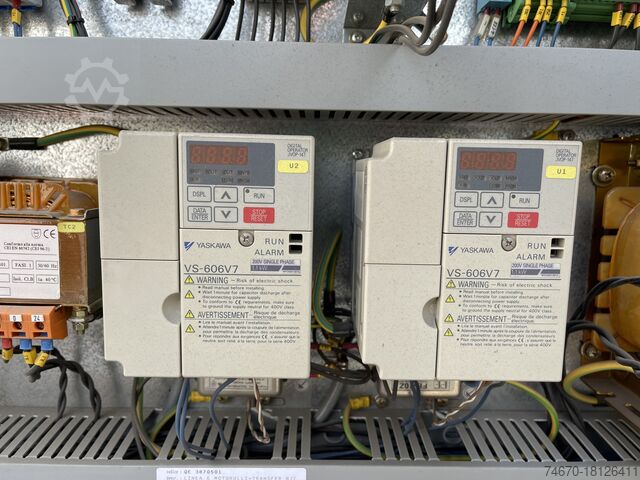 PIECE RETURN - ACCUMULATION LINE BIESSE RITORNO PEZZI