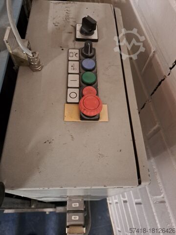 Corner conveyor table MBO ET 46