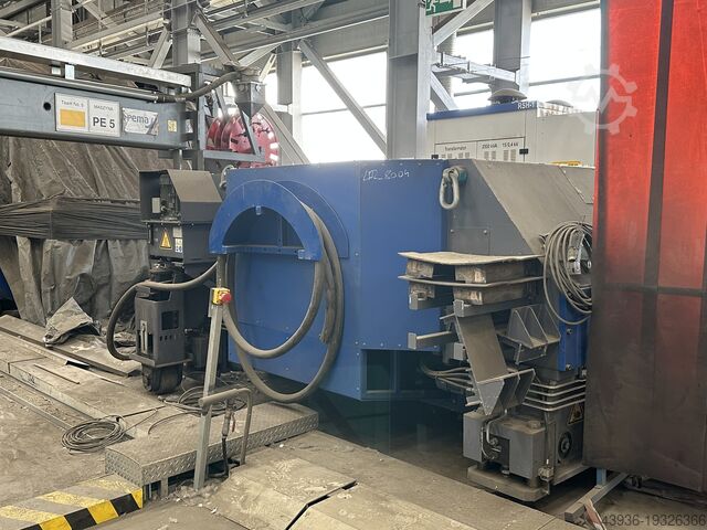 Schweißkantenabschrägmaschine bis 8000 MIBA RNF 65