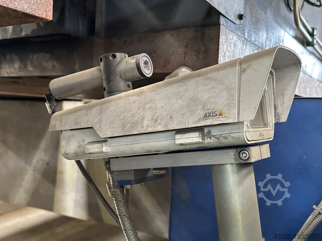 Schweißkantenabschrägmaschine 8000 mm MIBA LNF 65