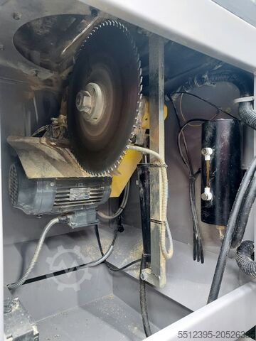 Leichtmetall- / Alu-Kreissäge BOMAR AL 400 Semi-automatic