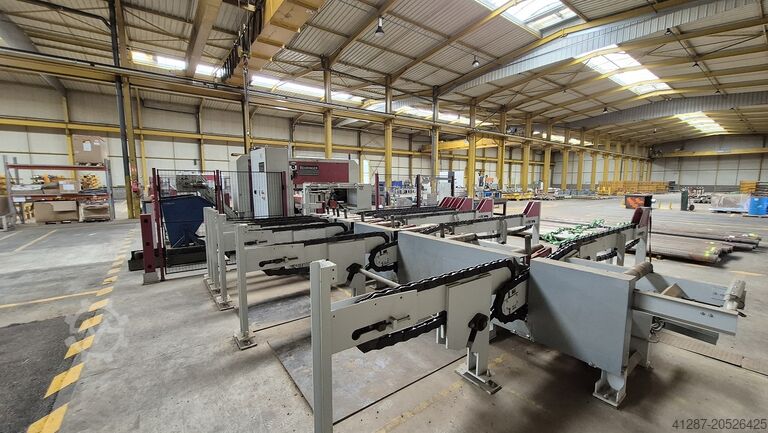 Hochleistungs-Bandsägeautomat BEHRINGER HBM 440 A