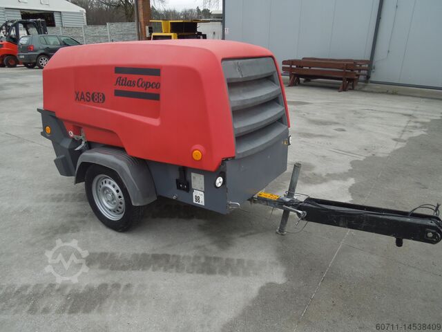Screw compressor Atlas copco XAS88