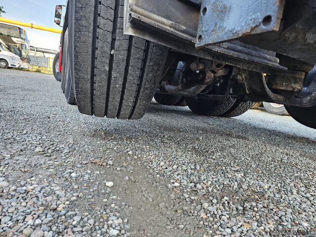 Truck chassis MAN TGS 35.440 8X4-4BL Lift+Lenk Manual PTO