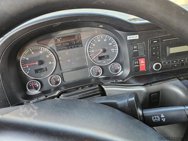 Truck chassis MAN TGS 35.440 8X4-4BL Lift+Lenk Manual PTO