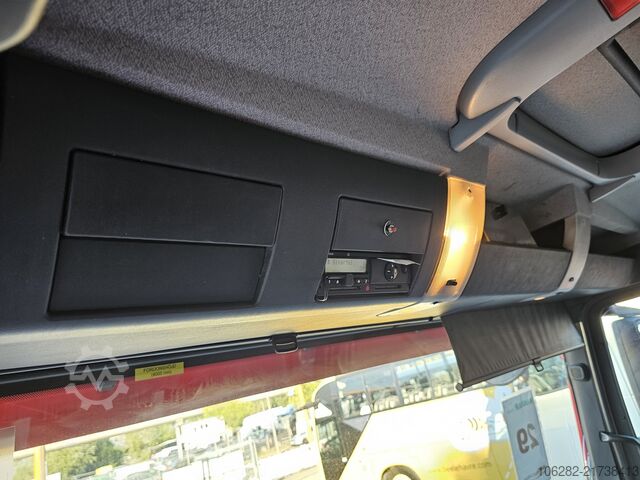 Truck chassis MAN TGS 35.440 8X4-4BL Lift+Lenk Manual PTO