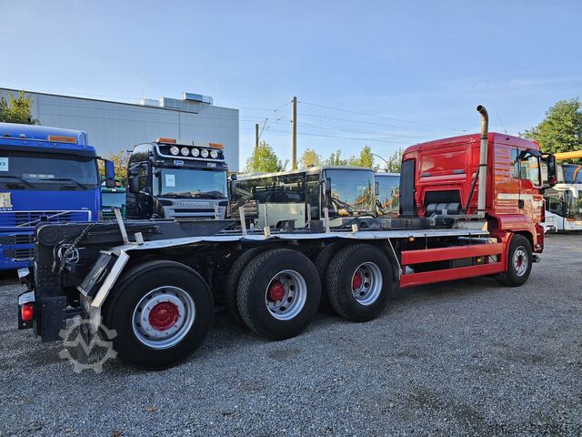 Truck chassis MAN TGS 35.440 8X4-4BL Lift+Lenk Manual PTO