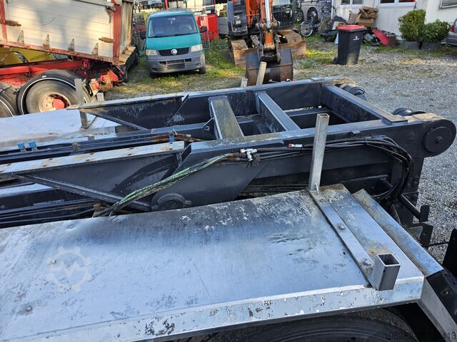 Truck chassis MAN TGS 35.440 8X4-4BL Lift+Lenk Manual PTO