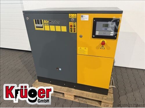 Screw Compressor SCHNEIDER AM B7,5 10 - used - VIET AM B7,5 10