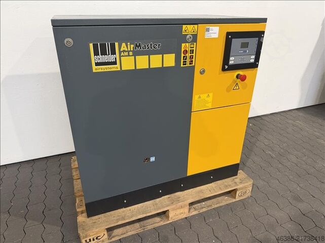 Screw Compressor SCHNEIDER AM B7,5 10 - used - VIET AM B7,5 10