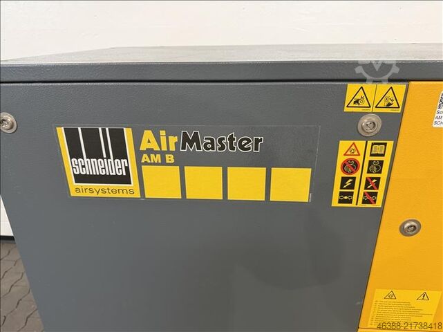 Screw Compressor SCHNEIDER AM B7,5 10 - used - VIET AM B7,5 10