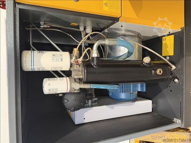 Screw Compressor SCHNEIDER AM B7,5 10 - used - VIET AM B7,5 10