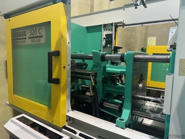 Injection molding machine Arburg 320C 500-170