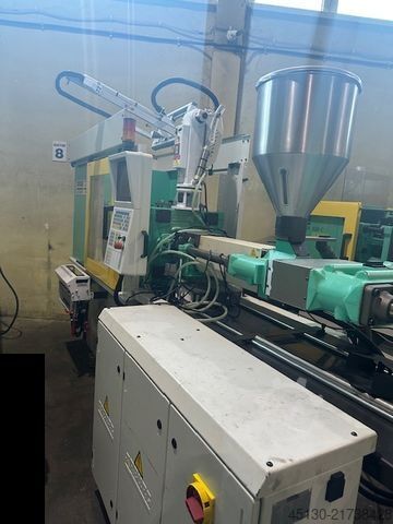 Injection molding machine Arburg 320C 500-170