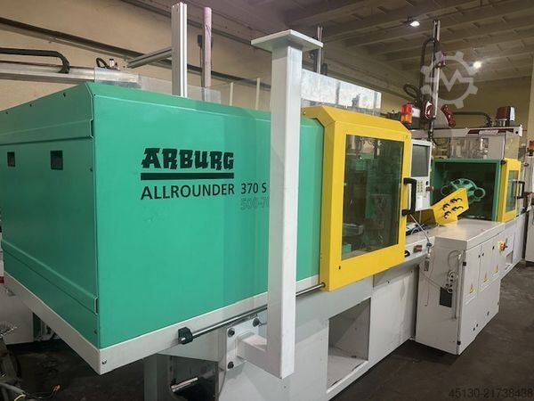 Injection molding machine Arburg 370S 500-70