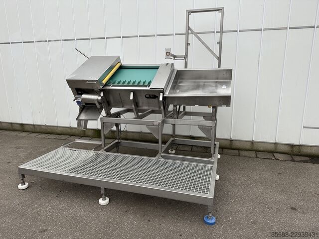 VDE cutting machine for leek and carrots  