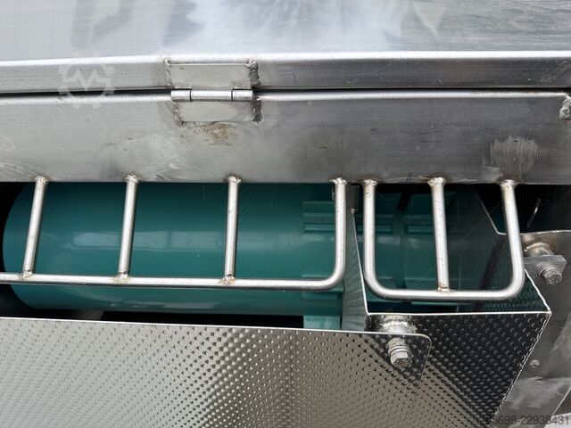 VDE cutting machine for leek and carrots  