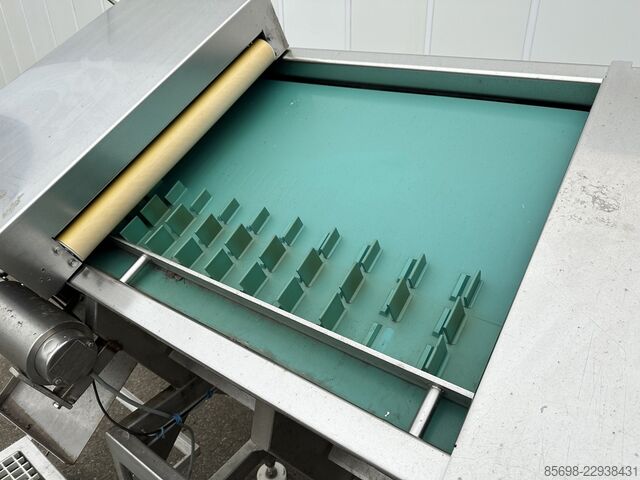 VDE cutting machine for leek and carrots  