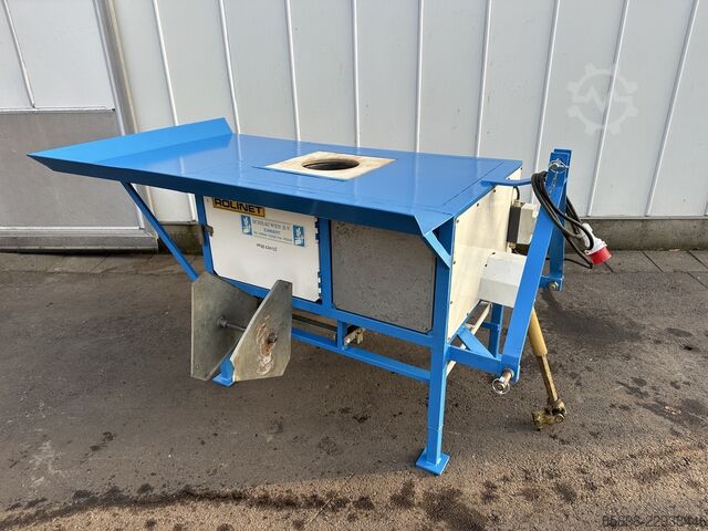 Schrauwen Rolinet netting machine SCHRAUWEN Rolinet