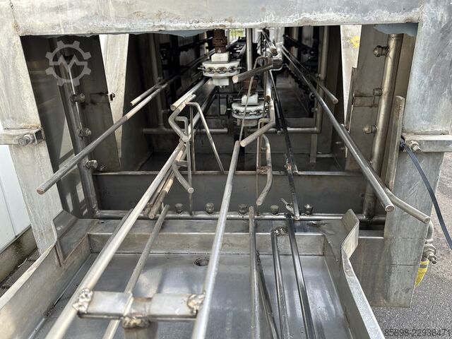 Limex T1800 S\VS1000 crate washer LIMEX T1800 S\VS1000