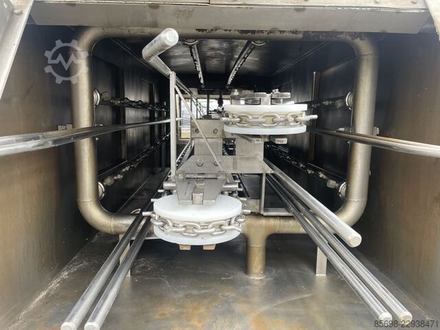 Limex T1800 S\VS1000 crate washer LIMEX T1800 S\VS1000