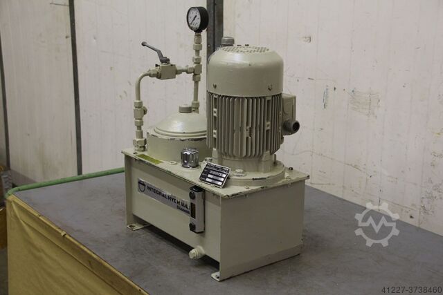Hydraulikaggregat 70 bar Integral Hydraulik K 1831-1