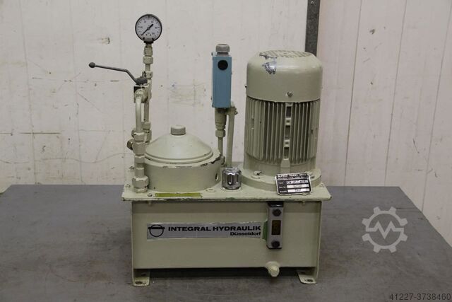 Hydraulikaggregat 70 bar Integral Hydraulik K 1831-1