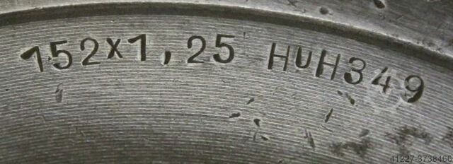 Wechselrad für Drehmaschine Stahl 152x1,25 HuH349