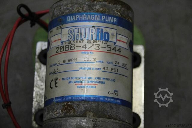 Membranpumpe 24 V Shurflo 2088-473-544