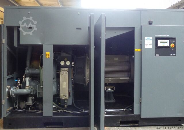 Schraubenkompressor Atlas Copco 3x ZR400