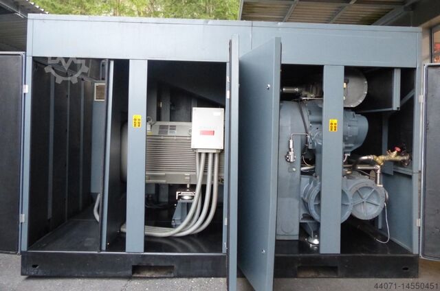 Schraubenkompressor Atlas Copco 3x ZR400