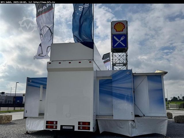 Auflieger Rainbow LSDO 12-18 Lambo Show Messeauflieger T