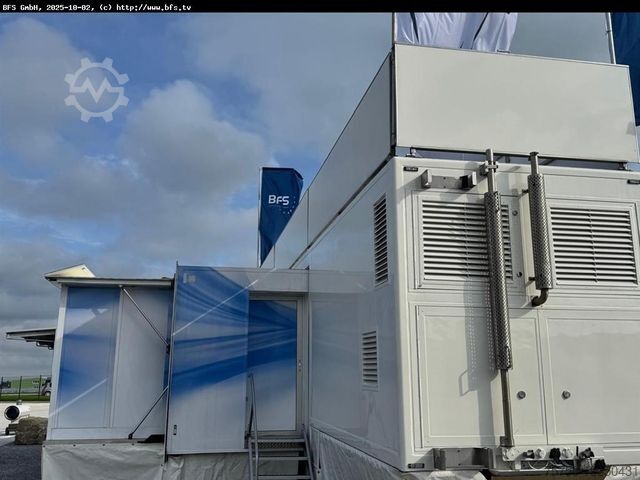 Auflieger Rainbow LSDO 12-18 Lambo Show Messeauflieger T