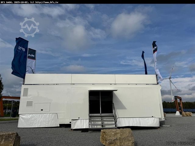 Auflieger Rainbow LSDO 12-18 Lambo Show Messeauflieger T