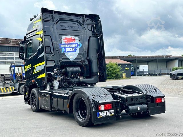 Volumen SZM FORD F-MAX 500 in Voll- Ausstattung, MIETEN?