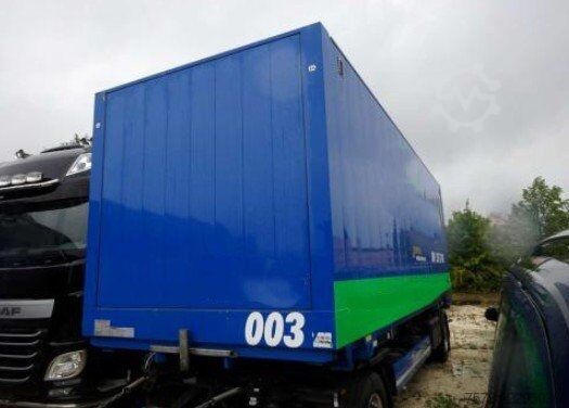 Swap chassis trailer KRONE KOFFER-WECHSELBRüCKE  DRY BOX WK 7,3 STG