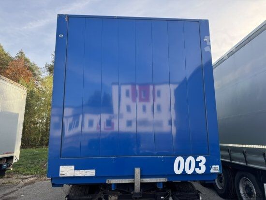 Swap chassis trailer KRONE KOFFER-WECHSELBRüCKE  DRY BOX WK 7,3 STG