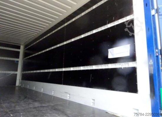 Swap chassis trailer KRONE KOFFER-WECHSELBRüCKE  DRY BOX WK 7,3 STG