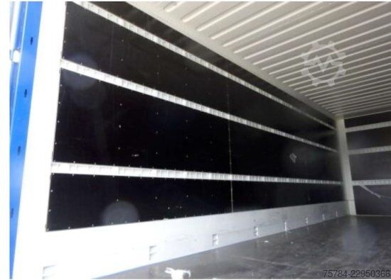 Swap chassis trailer KRONE KOFFER-WECHSELBRüCKE  DRY BOX WK 7,3 STG