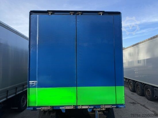 Swap chassis trailer KRONE KOFFER-WECHSELBRüCKE  DRY BOX WK 7,3 STG