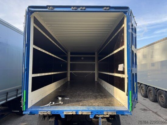 Swap chassis trailer KRONE KOFFER-WECHSELBRüCKE  DRY BOX WK 7,3 STG, NEUWERTIG