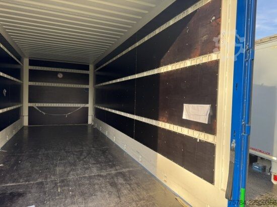 Swap chassis trailer KRONE KOFFER-WECHSELBRüCKE  DRY BOX WK 7,3 STG, NEUWERTIG