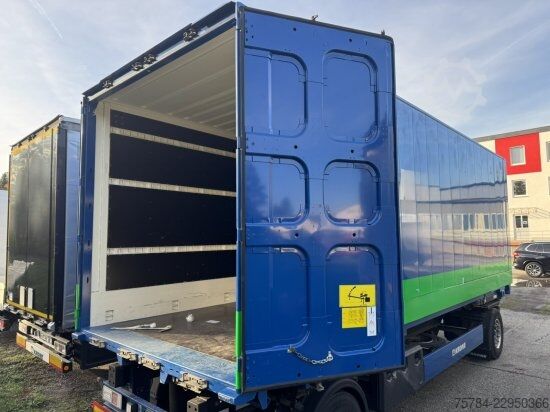 Swap chassis trailer KRONE KOFFER-WECHSELBRüCKE  DRY BOX WK 7,3 STG, NEUWERTIG