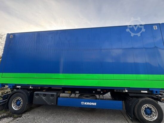 Swap chassis trailer KRONE KOFFER-WECHSELBRüCKE  DRY BOX WK 7,3 STG, NEUWERTIG