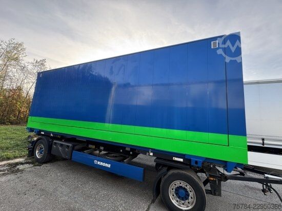 Swap chassis trailer KRONE KOFFER-WECHSELBRüCKE  DRY BOX WK 7,3 STG, NEUWERTIG