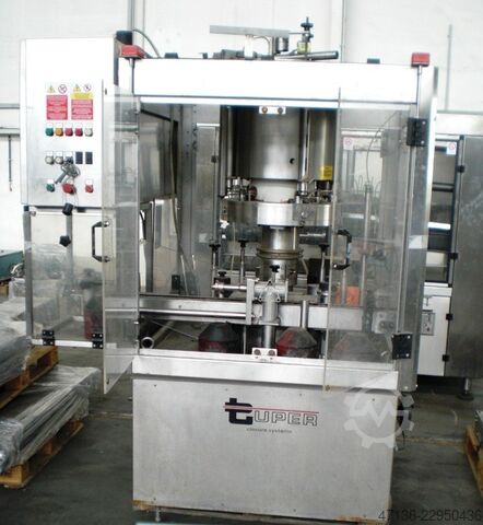 4 head champagne corker AROL Saturno-R-F-420