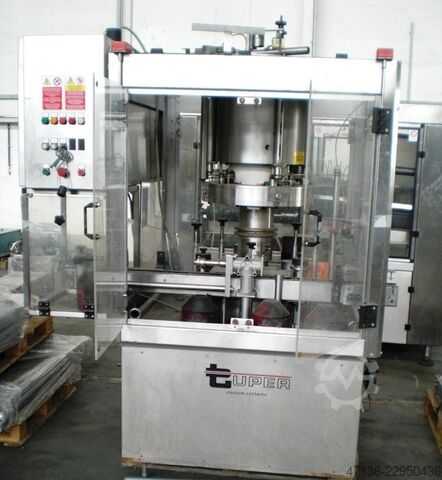 4 head champagne corker AROL Saturno-R-F-420