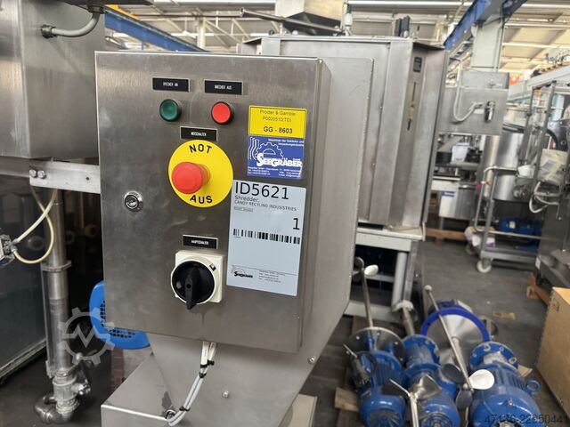 Shredder for Food Candy Recyling Indusistries 28065-026