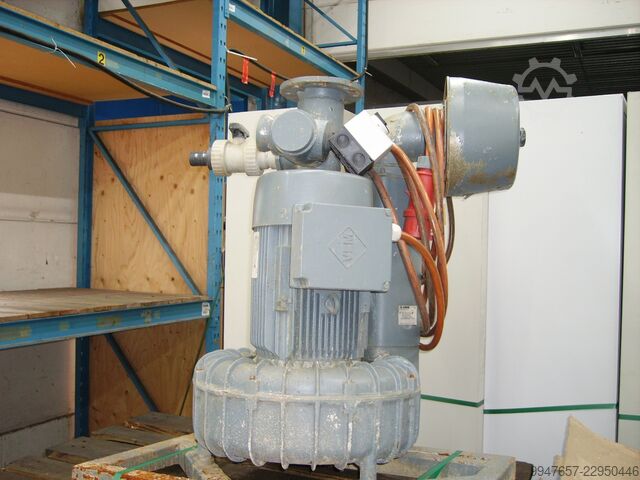 Side channel blower Küenle K10R 132