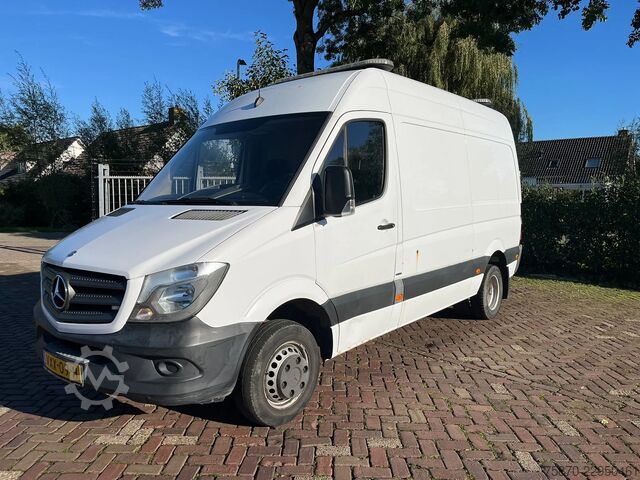 Panel van Mercedes-Benz SPRINTER, 516 CDI KASSEVOGN R2 2.2 BLuetec